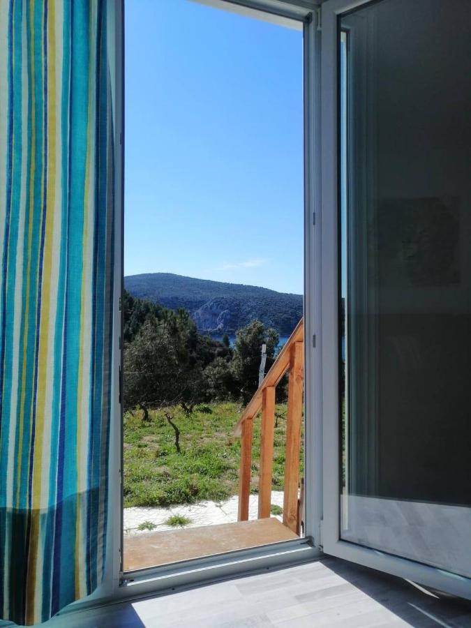 Porto Koufo Resort Bungalows Exterior foto