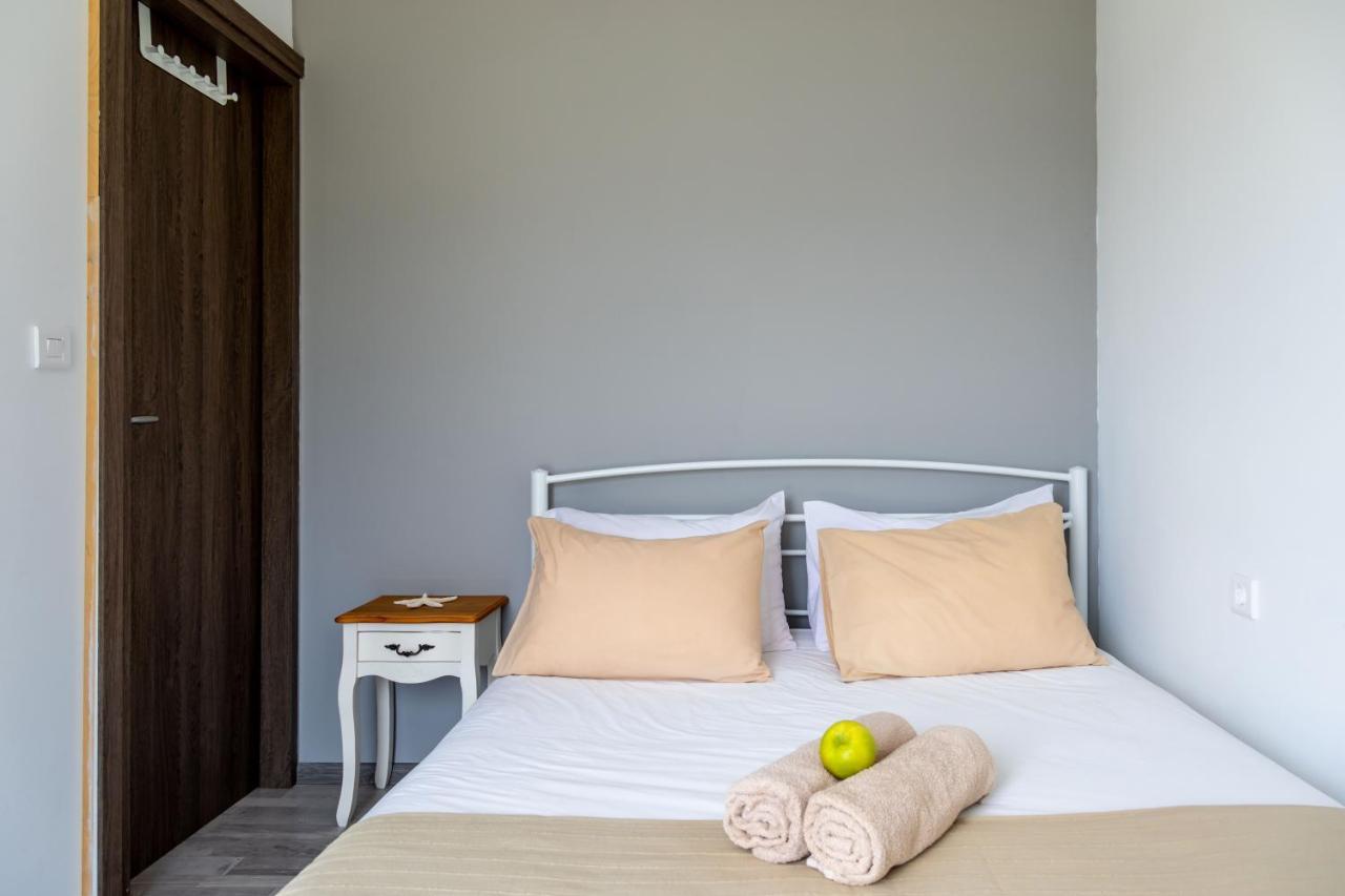 Porto Koufo Resort Bungalows Exterior foto