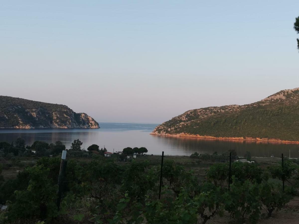 Porto Koufo Resort Bungalows Exterior foto